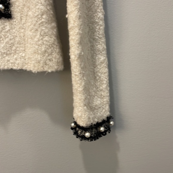 White House Black Market Cardigan Sweater sz M - Picture 5 of 7